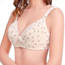 New Breastfeeding Cotton Maternity Nursing Bra Sleep Bras For Nursing Pregnant Women