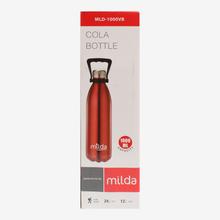 Green Milda Stainless Steel Plain Design Vaccum Flask 750ml