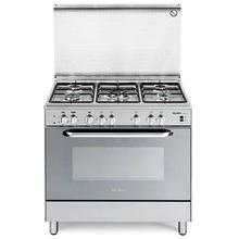 Elba 9DX840 multipurpose electronic oven 5 burner stainless steel