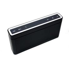 Black Sound Link Mini 3rd Bluetooth Speaker Dual Bass 3D Surround Subwoofer- 168