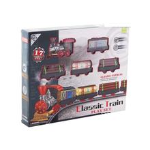 Battery Operated Classic Train Toy For Kids