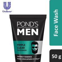 Pond'S Men Pimple Clear Facewash 50 Gm