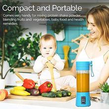 Piesome Rechargeable Portable Electric Mini USB Juicer