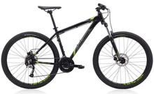 Polygon Black/Green Premier 4 Mountain Bike/Bicycle