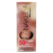 Naked perfect UV sunscreen 50+ 60ml