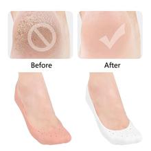 Anti Crack Full Length Silicone Foot Protector Moisturizing Socks For Foot-Care And Heel Cracks For Summer