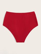 Ruched High Waist Bikini Panty