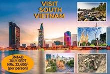 South Vietnam Holiday Package (July-September) - 3 Nights, 4 Days