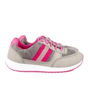 Goldstar Gray & Pink Sports, Casual Shoe (039)