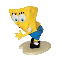 Yellow/Blue Spongebob Plastic Toy For Kids