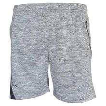 Sport Sun Grey Textured Shorts For Men - 37005SPSUML0699