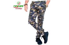 Virjeans Mens Combat Box Joggers Pant (VJC 668)