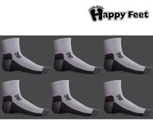 Happy Feet Pack Of 6 Sports Socks( 1002)