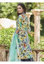 Stylee Lifestyle Multi Satin Printed Dress Material - 2104