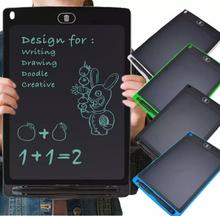 LCD Writing Tab 8.5 Inch Electronic Writing Drawing Doodle Board Handwriting Paper Drawing Draft Pad With Smart Stylus And Lock Button For Kids