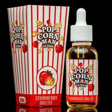 Popcorn Man Strawberry Flavored Vape Juice-60ml