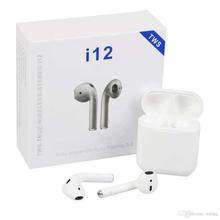 i12 TWS True Wireless Touch Control Bluetooth 5.0 Earphones