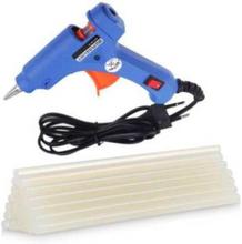 Hot Glue Gun 100W With 20 Pieces Free Glue Sticks And On/Off Switch