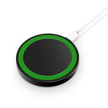 Robotsky Wireless Charger for iPhone X 8 7 6s Plus Fast Wireless Charging Pad for Samsung Galaxy S8 S7 Note 8