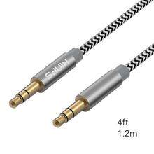 Audio Cable 3.5mm Stereo Aux Cord for Mobile Phone
