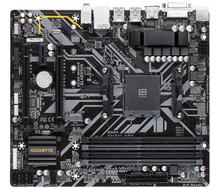 Gigabyte B450M DS3H Ultra Durable Motherboard