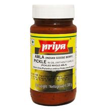 Priya Amla / Gooseberry Pickle without Garlic (300g)