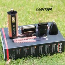 Gemei Gm 789 Rechargeable 3 in 1 Gemei Shaver/Trimmer/Nose Trimmer