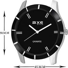 Axe Style Analog Black Dial Watch for Men- X1114SM01