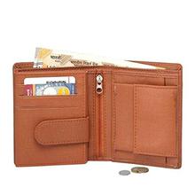 Orkee Artificial Leather RFID Protected Tan Men's Wallet