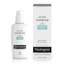 Neutrogena oil free Moisture with Sunsreen (SPF 15)