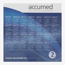 Accumed Super Slim Electronic Glass Personal Scale