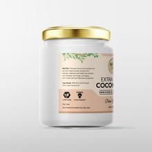 Organic Cold Pressed Extra Virgin Coconut Oil 500ml