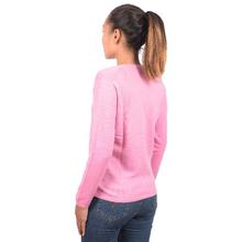 Pink Buttoned Cardigan Sweater for Women