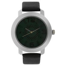 FastrackGreen Dial Casual Analog Watch For Men-Black- 3120SL03