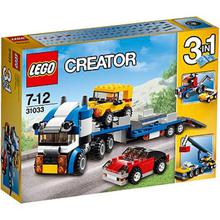 Lego Creator (31033) Vehicle Transporter 3-in-1 Build Toy For Kids