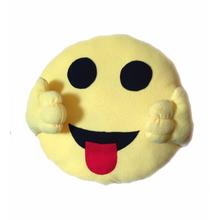 Emoji with hand Cushion