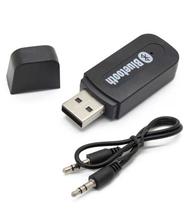 Bluetooth USB Aux Stereo Music Audio Receiver + 3.5mm Cable