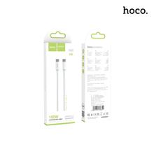 HOCO Fast Charging Data Cable Type-C to Type-C 100W 2M X68