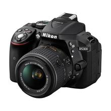 Nikon D5300 DSLR Camera with 18-55mm Lens (Black)