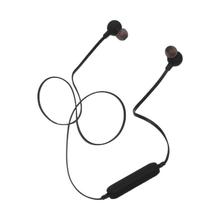 ST16 Magnetic Sport Wireless Bluetooth Earphones - Black