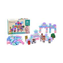 Multicolor Soft Building Blocks for kids-40 Pcs