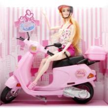 Barbie Scooter Fashion Doll for Kids