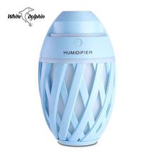 White Dolphin Mini USB Air Humidifier Essential Oil Diffuser