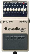 BOSS GE-7 Equalizer Pedal - (Cream/Black)