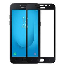 5D Tempered Glass For Samsung Galaxy J4 - Black