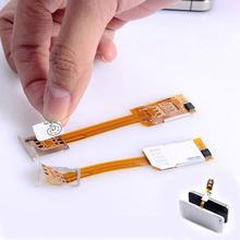 Dual Sim Card Double Adapter Converter Compatible Mobile Phone