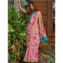 Stylee lifestyle Exclusive Cotton Silk Printed Saree - 2397