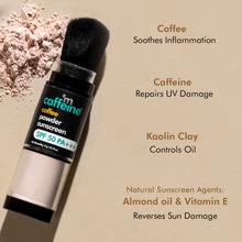 MCaffeine Coffee Powder Sunscreen SPF 50 PA+++