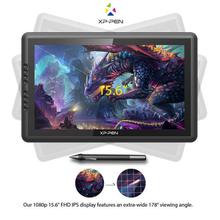 XP-Pen Artist16 15.6 Inch IPS Drawing Monitor Pen Display Drawing Tablet with Shortcut Keys