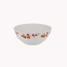 Servewell Red Leaves Round Veg Bowl 4″